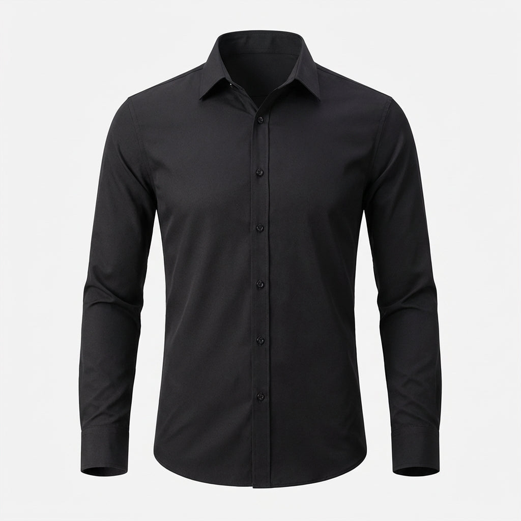 Dennis | Men's Slim-Fit Long Sleeve Dress Shirt