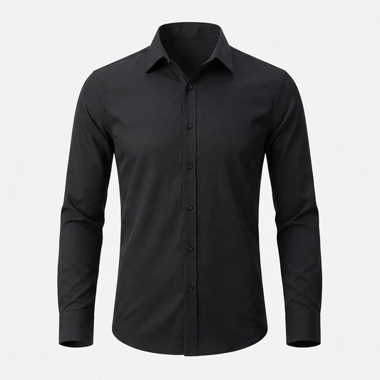 Dennis | Men's Slim-Fit Long Sleeve Dress Shirt